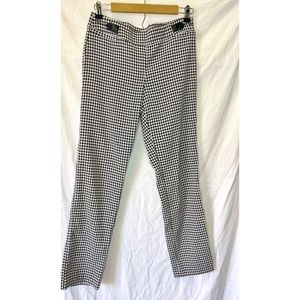 SOHO | Stretch Houndstooth Black & White Leggings